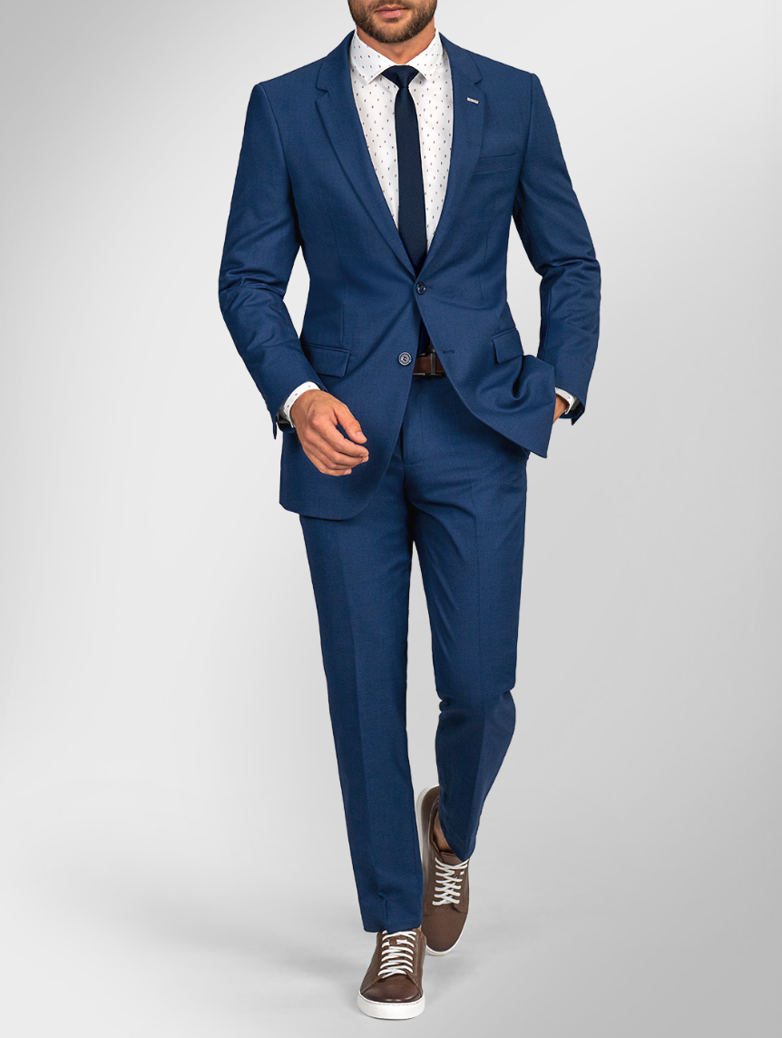 Pánský oblek TAILORED FIT INFERO Marin